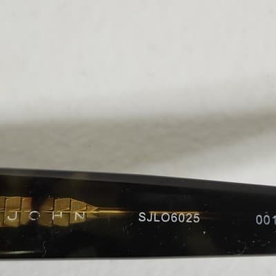 Sean John SJLO6025 Brown Tortoise Eyeglass Frames 51-20-145 - Thumbnail 6