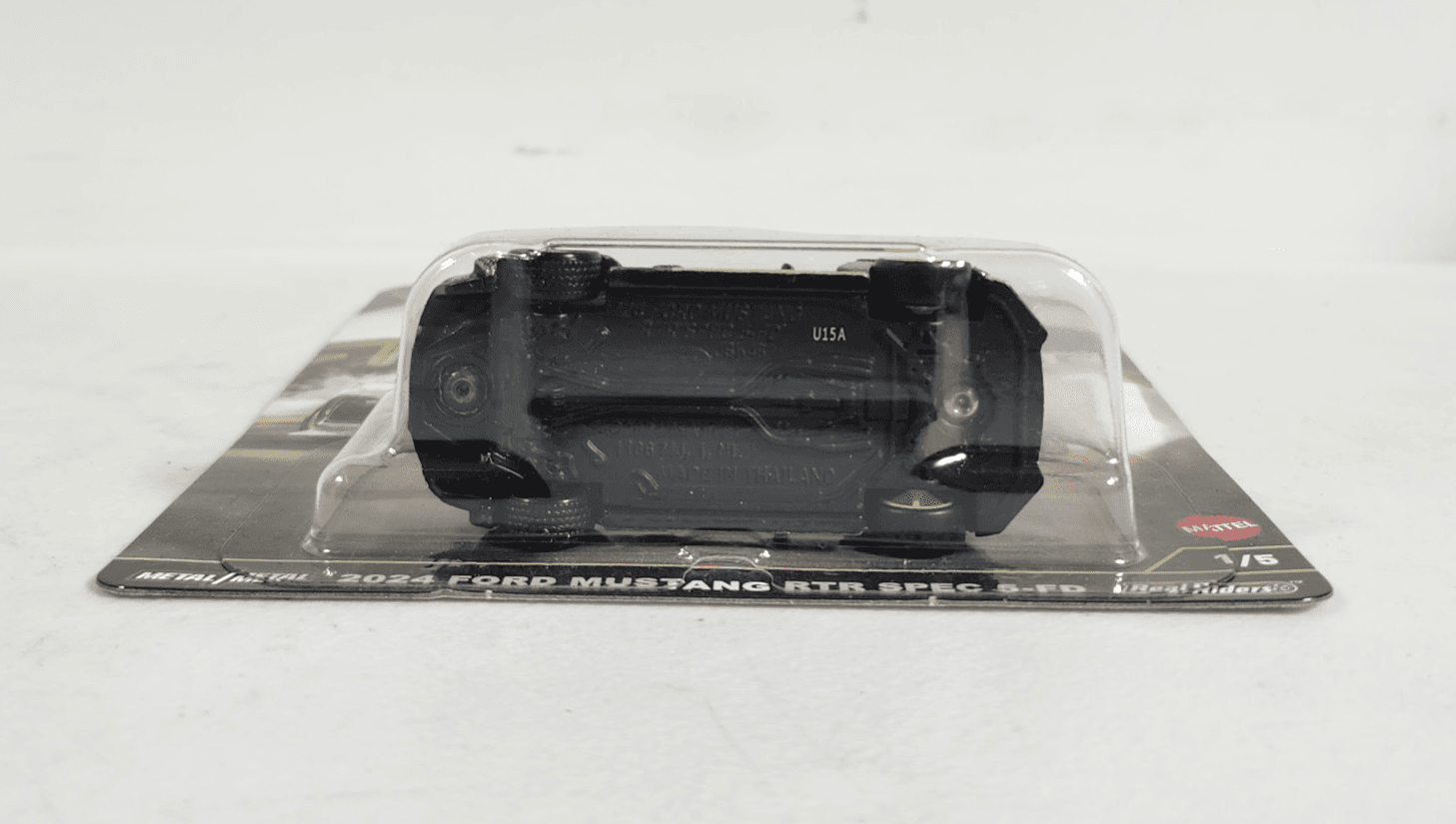 Hot Wheels Circuit Legends 2024 Ford Mustang RTR Spec 5-FD Car 1/64 Toy NEW - Thumbnail 4