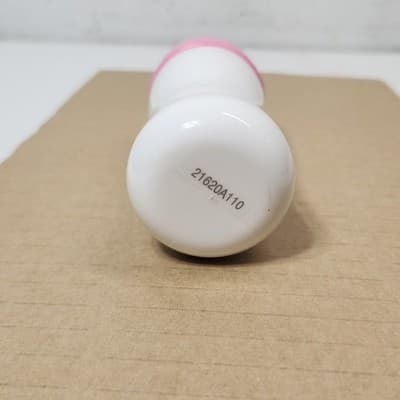 Baby Doll Pretend Play Bottle Milk Pink Cap 5" Tall Kids Toy - Thumbnail 5