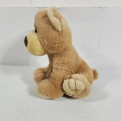 Wild Bear 6" Plush Stuffed Animal Toy Brown - Thumbnail 2