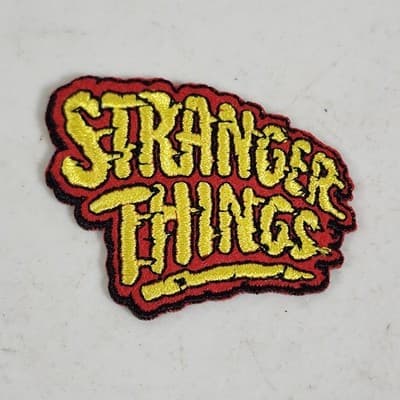 Stranger Things Commemorative Patch Hawkins High School WSQK - Thumbnail 2