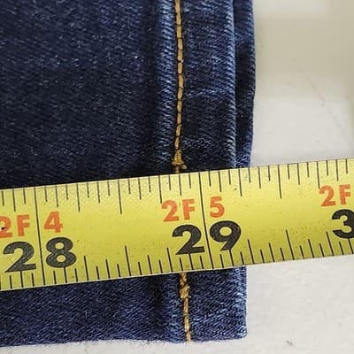 J.Crew Women's 26 Jeans Slim Straight Fit Blue Medium Wash Denim - Thumbnail 3