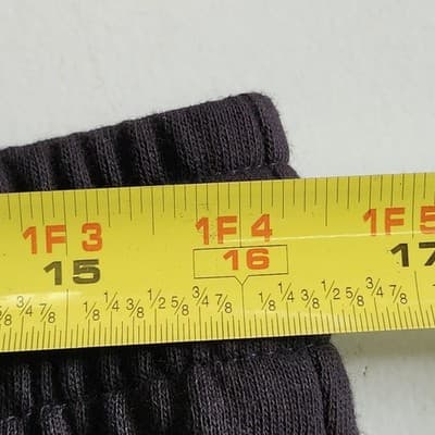 Athletic Works Pants Boys XL 14-16 Husky Black Athletic Joggers NEW - Thumbnail 2