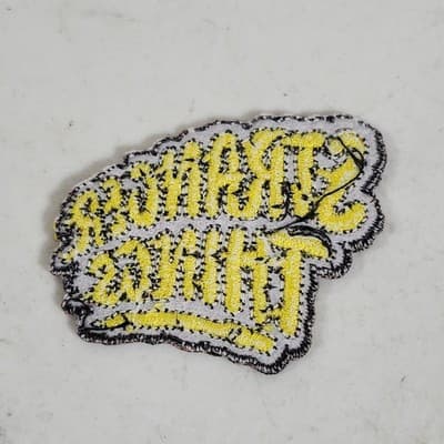 Stranger Things Commemorative Patch Hawkins High School WSQK - Thumbnail 3