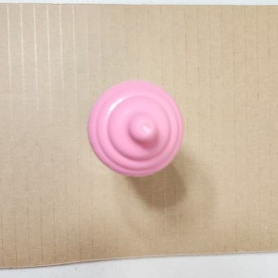 Baby Doll Pretend Play Bottle Milk Pink Cap 5" Tall Kids Toy - Thumbnail 4
