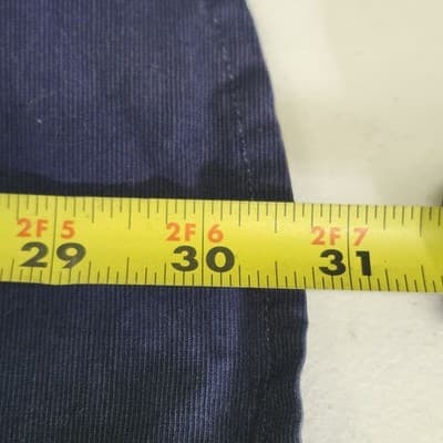 Flyshacker Cotton Shirt Mens Size Large Blue Button Up Long Sleeve Pockets - Thumbnail 3