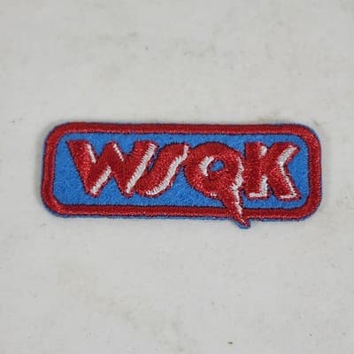 Stranger Things Commemorative Patch Hawkins High School WSQK - Thumbnail 6