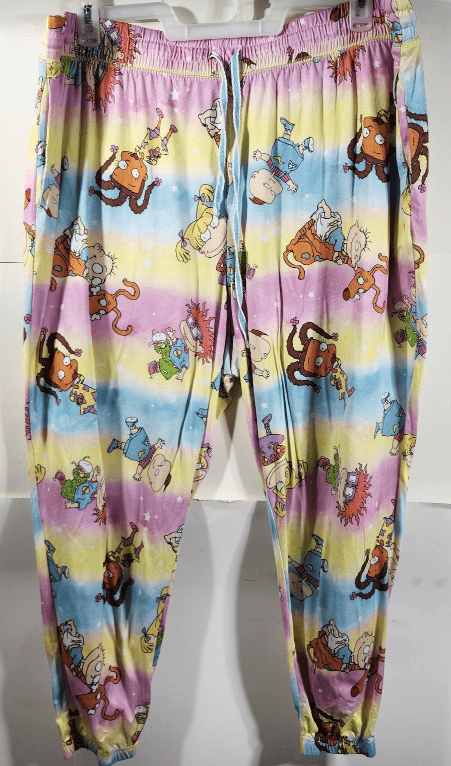 Rugrats Women's 3X (22W-24W) Sleep Lounge Pajama Jogger Pants Briefly Stated - Thumbnail 5