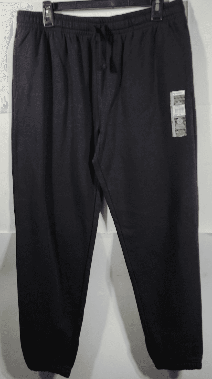 Athletic Works Pants Boys XL 14-16 Husky Black Athletic Joggers NEW - Thumbnail 5