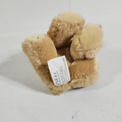 Wild Bear 6" Plush Stuffed Animal Toy Brown - Thumbnail 5