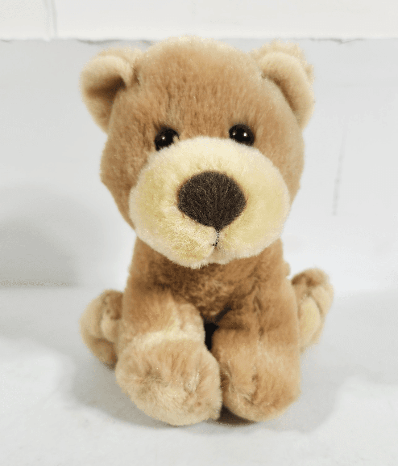 Wild Bear 6" Plush Stuffed Animal Toy Brown