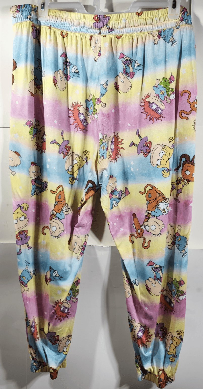 Rugrats Women's 3X (22W-24W) Sleep Lounge Pajama Jogger Pants Briefly Stated - Thumbnail 4