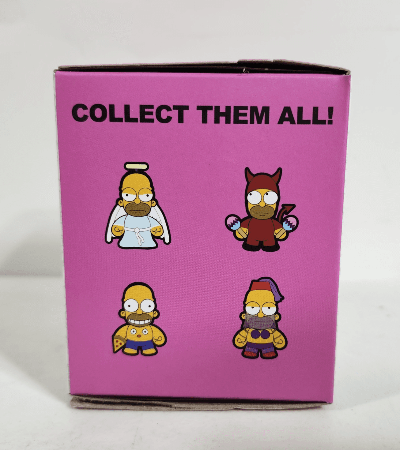 Kidrobot The Simpsons Many Faces of Homer Devil Homer 3" Vinyl Figure New - Thumbnail 4