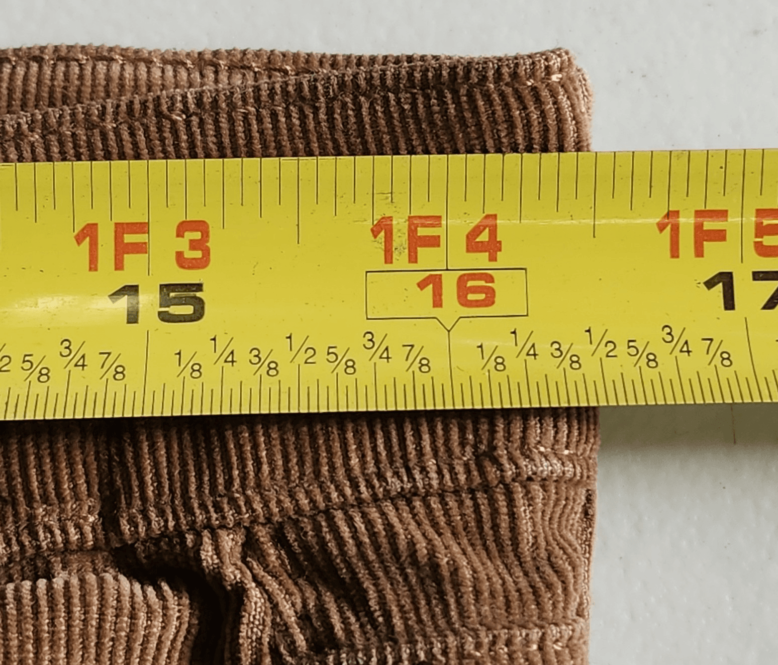 Lucky Brand Women's 10 Pants Sofia Skinny Corduroy Mid Rise Stretch Brown - Thumbnail 2