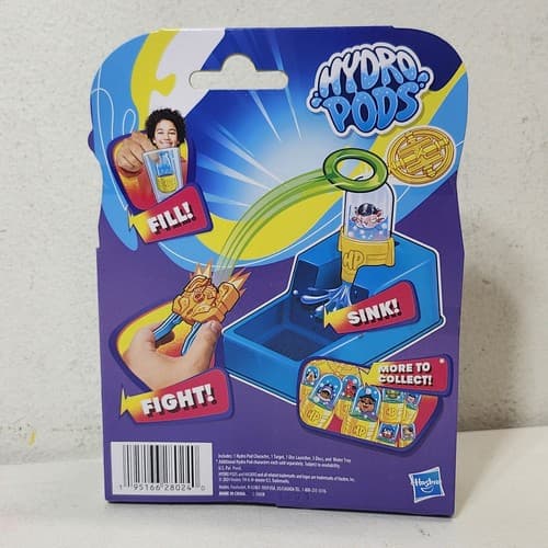 Hydro Pods Marvel Starter Pack Set Water Activated Kids Toy NEW - Thumbnail 4