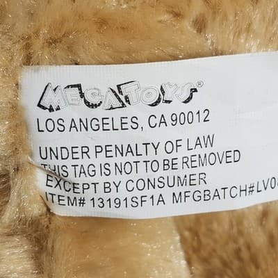Wild Bear 6" Plush Stuffed Animal Toy Brown - Thumbnail 6