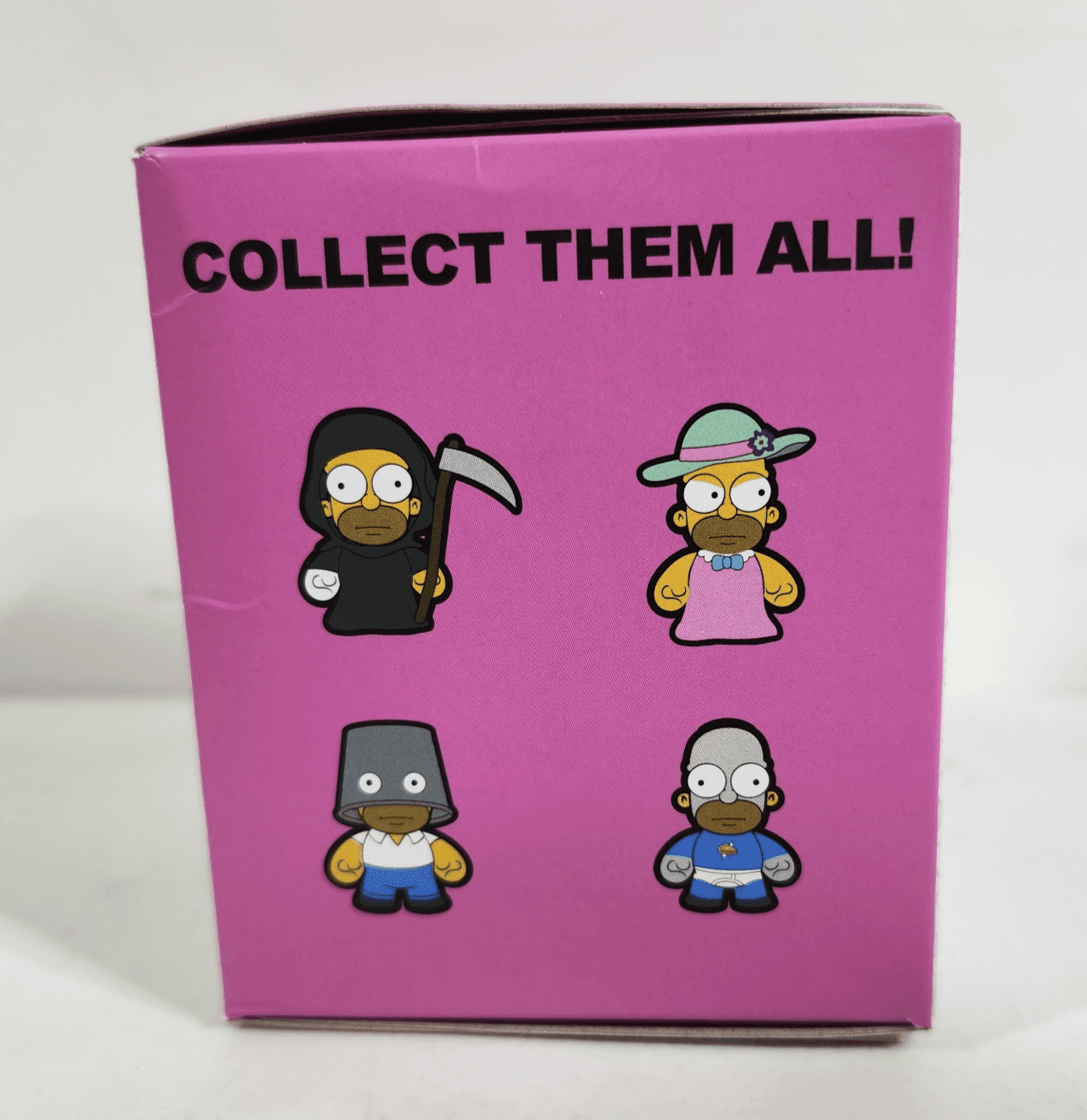Kidrobot The Simpsons Many Faces of Homer Devil Homer 3" Vinyl Figure New - Thumbnail 3