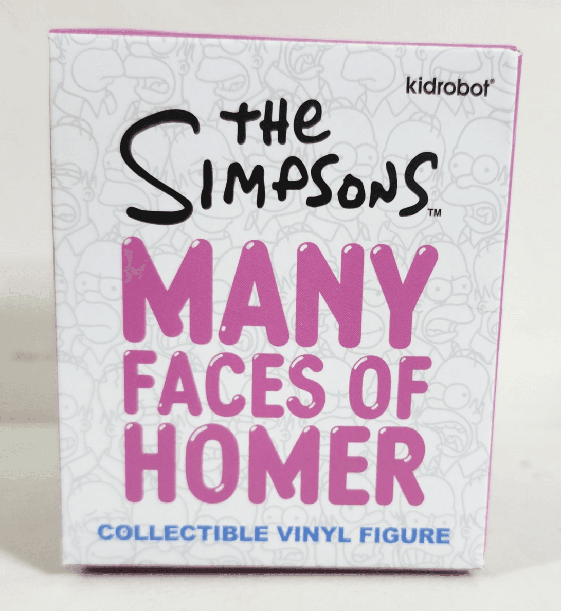 Kidrobot The Simpsons Many Faces of Homer Devil Homer 3" Vinyl Figure New - Thumbnail 5