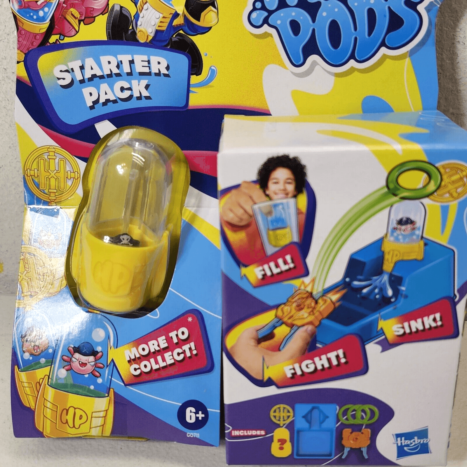 Hydro Pods Marvel Starter Pack Set Water Activated Kids Toy NEW - Thumbnail 2