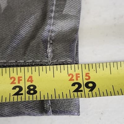 Needle And Cloth Skinny Ankle Pants Women's Size 6 Gray Camo NEW - Thumbnail 3