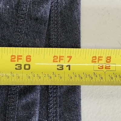 Dickies Men’s XL Gray Long Sleeve Performance Tee Moisture Wicking Work Shirt - Thumbnail 3