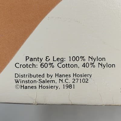 Underalls Panty Size A-B Style 320 Nude Brief Nude Legs Vintage - Thumbnail 8