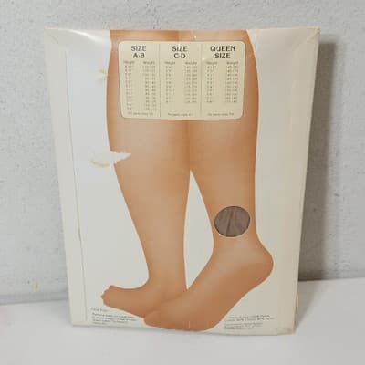Underalls Panty Size A-B Style 320 Nude Brief Nude Legs Vintage - Thumbnail 6