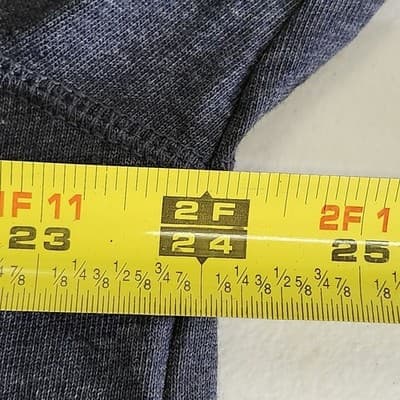 Dickies Men’s XL Gray Long Sleeve Performance Tee Moisture Wicking Work Shirt - Thumbnail 2