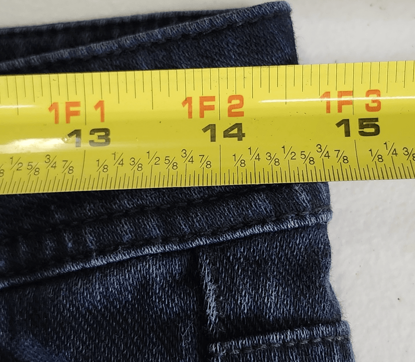 California Born Women's 4 Jeans Mid Rise Skinny Ankle Blue Dark Denim Stretch - Thumbnail 2