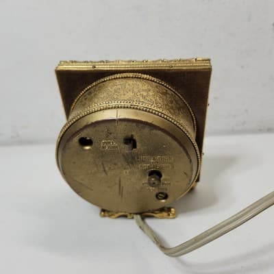 Desk Alarm Clock MCM Saks Fifth Ave Retro Office Home Decor Made in USA Vintage - Thumbnail 8