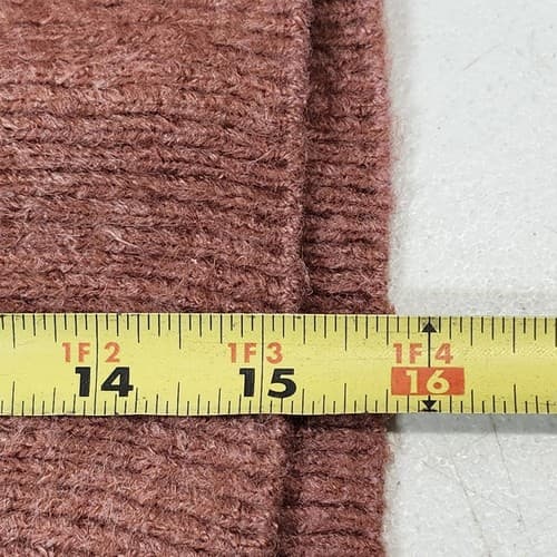Zara Women's L Cropped Knit Sweater Pullover Pink - Thumbnail 3