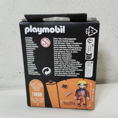 Playmobil #71096 Naruto Figure Kids Toy NEW - Thumbnail 4