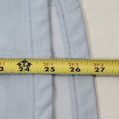 Columbia Women's size Small 1/4 Zip Pullover Shirt Light Blue - Thumbnail 3