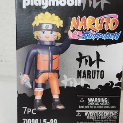 Playmobil #71096 Naruto Figure Kids Toy NEW - Thumbnail 2