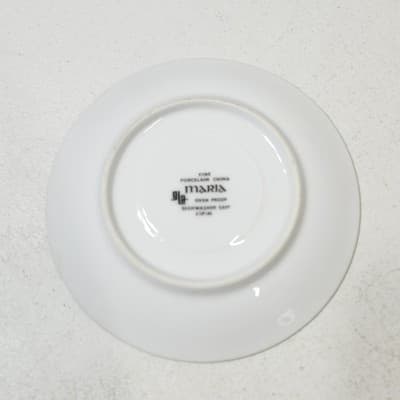 2 Fine China of Japan Maria Plates 5.75" Floral Design - Thumbnail 5