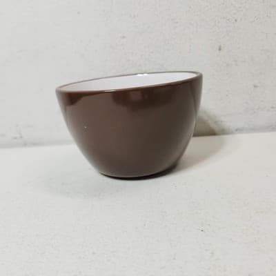 Kahlua Snack Bowl Brown With Logo 4.25" - Thumbnail 4