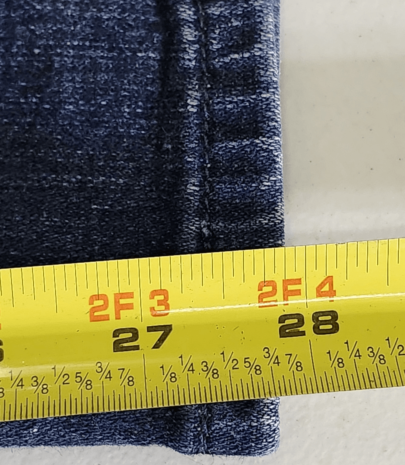 Levis Jeans Women's 6 Medium Wash Blue Mid Rise Skinny Stretch Denim Pants - Thumbnail 3