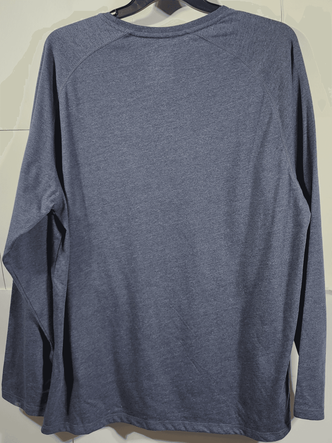 Dickies Men’s XL Gray Long Sleeve Performance Tee Moisture Wicking Work Shirt - Thumbnail 6
