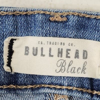 Bullhead Women's Skinny Jeans Blue Wash Size 9 Stretch Denim - Thumbnail 5