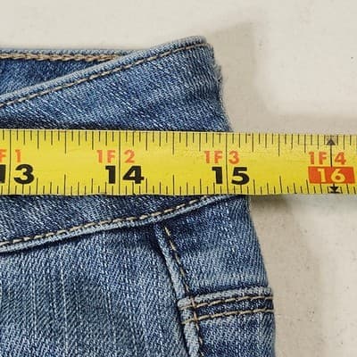 Bullhead Women's Skinny Jeans Blue Wash Size 9 Stretch Denim - Thumbnail 7