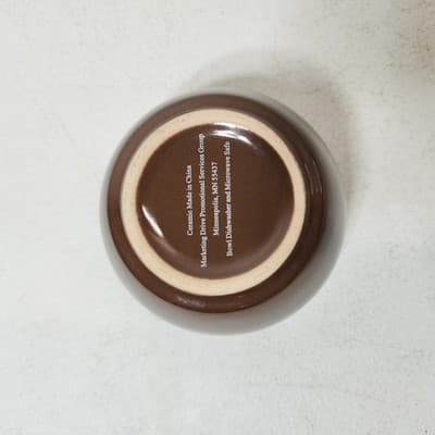 Kahlua Snack Bowl Brown With Logo 4.25" - Thumbnail 8