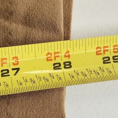 Old Navy XL Billie High Rise Straight Trouser Brown/Tan Pull On Comfy Travel - Thumbnail 3