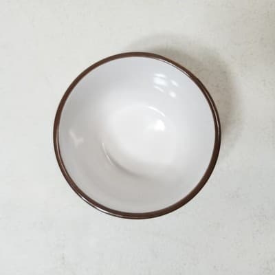 Kahlua Snack Bowl Brown With Logo 4.25" - Thumbnail 6