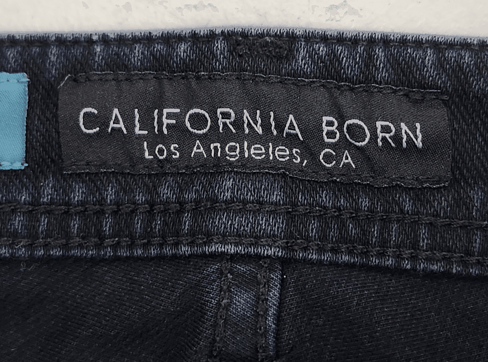 California Born Women's 4 Jeans Mid Rise Skinny Ankle Blue Dark Denim Stretch - Thumbnail 7