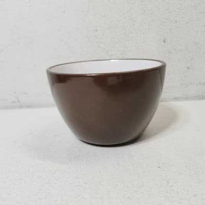Kahlua Snack Bowl Brown With Logo 4.25" - Thumbnail 5