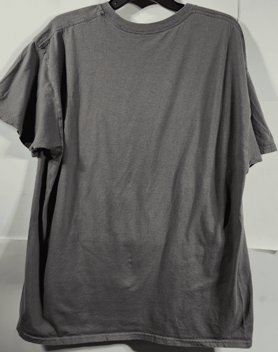 Super Fun Guy Men's XL Graphic TShirt Gray Cotton Logo Tee - Thumbnail 6