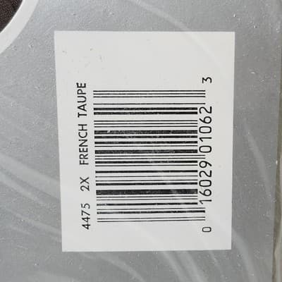 Christian Dior 4475 Sandalfoot Reinforced Panty Hose Size 2X French Taupe - Thumbnail 5