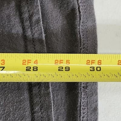 Super Fun Guy Men's XL Graphic TShirt Gray Cotton Logo Tee - Thumbnail 3
