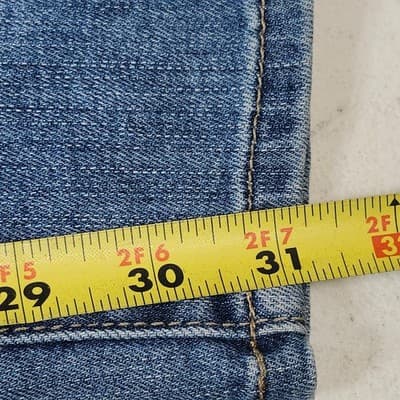 Bullhead Women's Skinny Jeans Blue Wash Size 9 Stretch Denim - Thumbnail 8