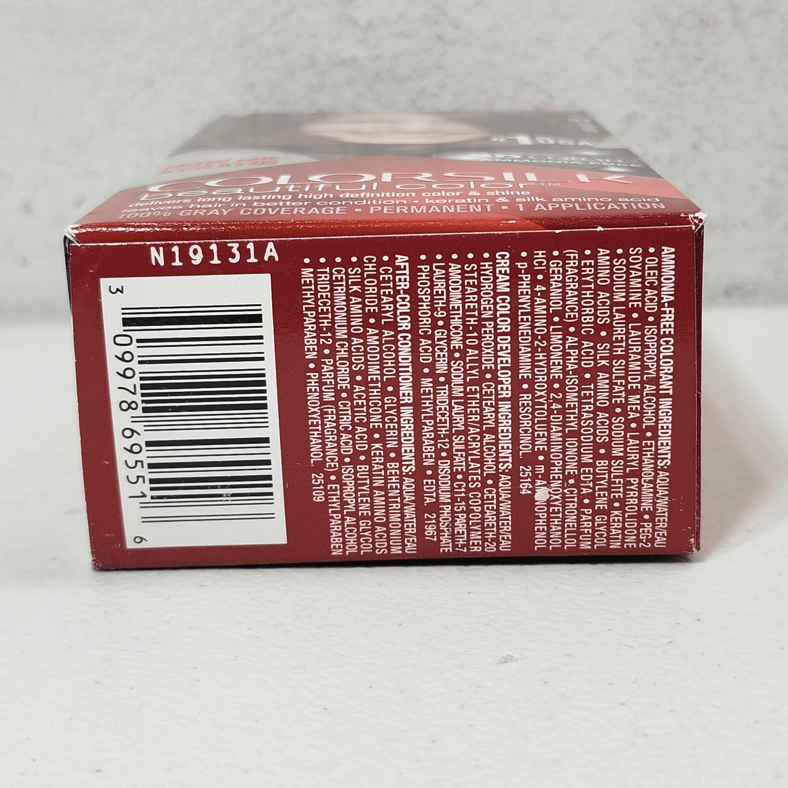 Revlon Women's Colorsilk 51 Light Brown Beautiful Color NEW - Thumbnail 2